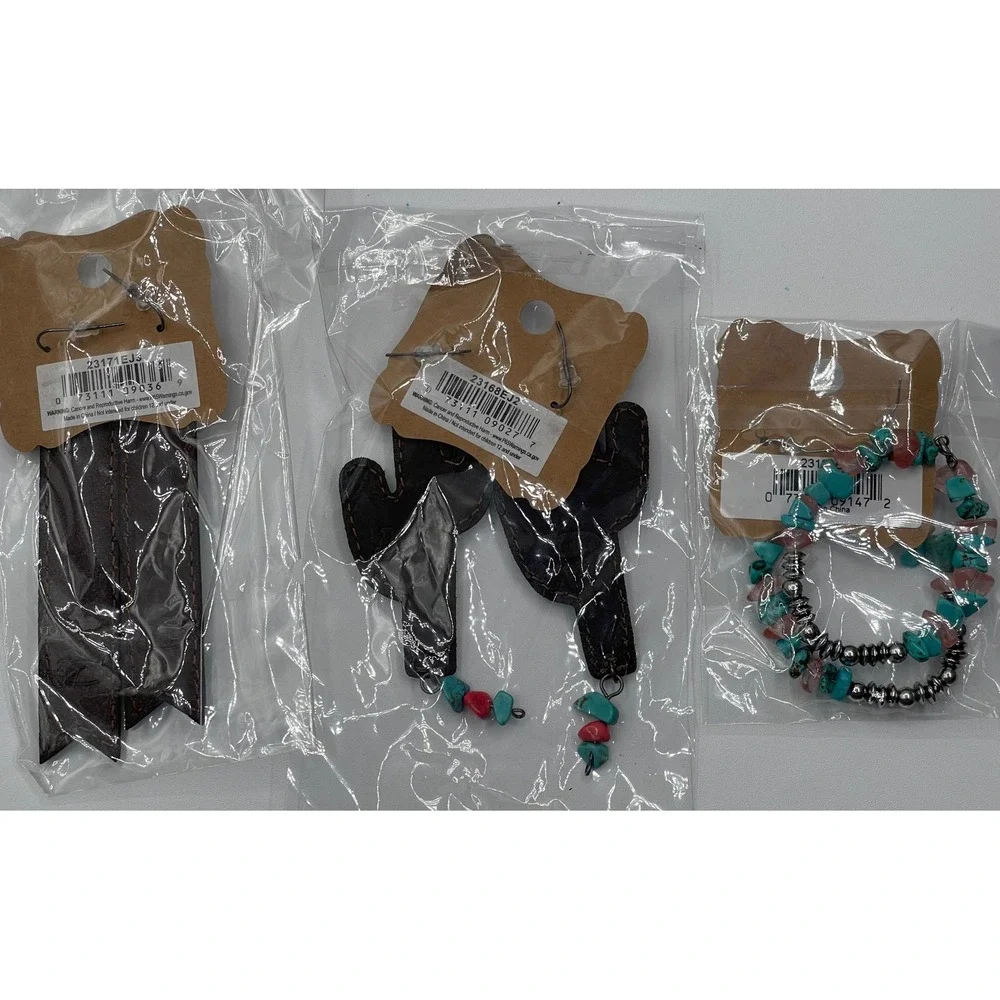 Justin Boots bundle three